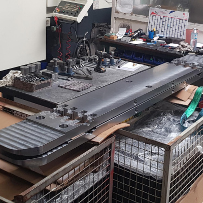 Usinage grande dimension 2600mm