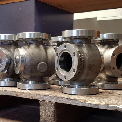 Repise de fonderie en 5 axes
